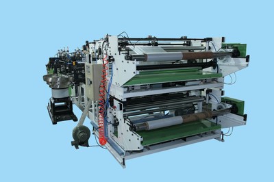 名立WSD-1300C物流袋制袋机 高效智能的包装解决方案