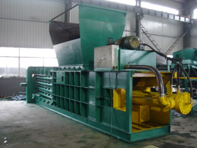 德利工业全自动卧式废纸液压打包机 包装机械领域的效能革新者